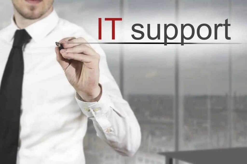 IT Support: On-Demand Services